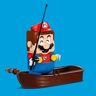 LEGO® Super Mario™ 71422 Picknick bei Mario - Erweiterungsset