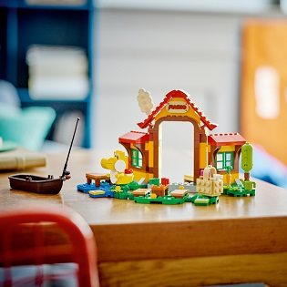 LEGO® Super Mario™ 71422 Picknick bei Mario - Erweiterungsset