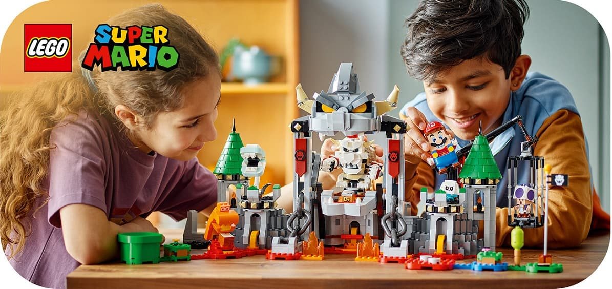LEGO® Super Mario™ 71423 Battle in Dry Bowser's Castle LEGO® Super Mario™ 71423 Battle in Dry Bowser's Castle