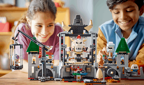 LEGO® Super Mario™ 71423 Battle in Dry Bowser's Castle LEGO® Super Mario™ 71423 Battle in Dry Bowser's Castle