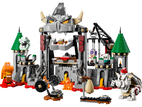 LEGO® Super Mario™ 71423 Battle in Dry Bowser's Castle LEGO® Super Mario™ 71423 Battle in Dry Bowser's Castle