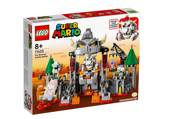 LEGO® Super Mario™ 71423 Battle in Dry Bowser's Castle LEGO® Super Mario™ 71423 Battle in Dry Bowser's Castle