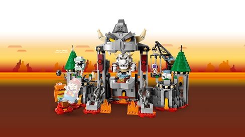 LEGO® Super Mario™ 71423 Battle in Dry Bowser's Castle LEGO® Super Mario™ 71423 Battle in Dry Bowser's Castle