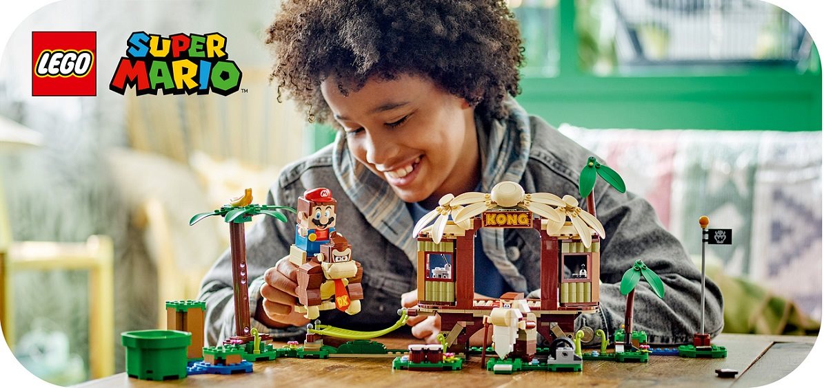 LEGO® Super Mario™ 71424 Donkey Kong Tree House Expansion Set