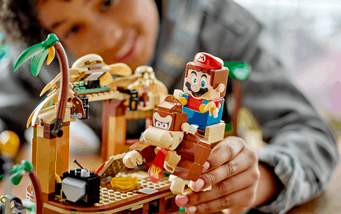 LEGO® Super Mario™ 71424 Donkey Kong Tree House Expansion Set