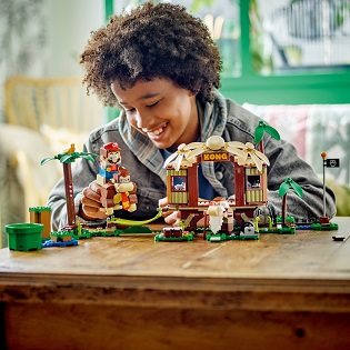 LEGO® Super Mario™ 71424 Donkey Kong Tree House Expansion Set