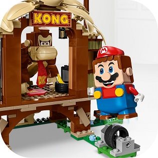 LEGO® Super Mario™ 71424 Donkey Kong Tree House Expansion Set