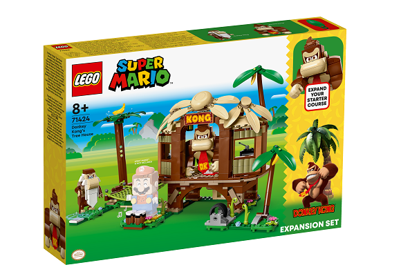 LEGO® Super Mario™ 71424 Donkey Kong Tree House Expansion Set