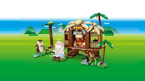 LEGO® Super Mario™ 71424 Donkey Kong Tree House Expansion Set