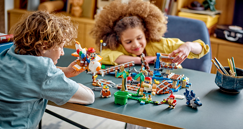 LEGO® Super Mario™ 71425 Diddy Kong's Mine Cart Ride - Expansion Set LEGO® Super Mario™ 71425 Diddy Kong's Mine Cart Ride - Expansion Set