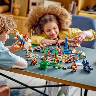 LEGO® Super Mario™ 71425 Diddy Kong's Mine Cart Ride - Expansion Set LEGO® Super Mario™ 71425 Diddy Kong's Mine Cart Ride - Expansion Set