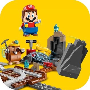 LEGO® Super Mario™ 71425 Diddy Kong's Mine Cart Ride - Expansion Set LEGO® Super Mario™ 71425 Diddy Kong's Mine Cart Ride - Expansion Set
