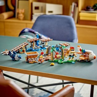 LEGO® Super Mario™ 71425 Diddy Kong's Mine Cart Ride - Expansion Set LEGO® Super Mario™ 71425 Diddy Kong's Mine Cart Ride - Expansion Set