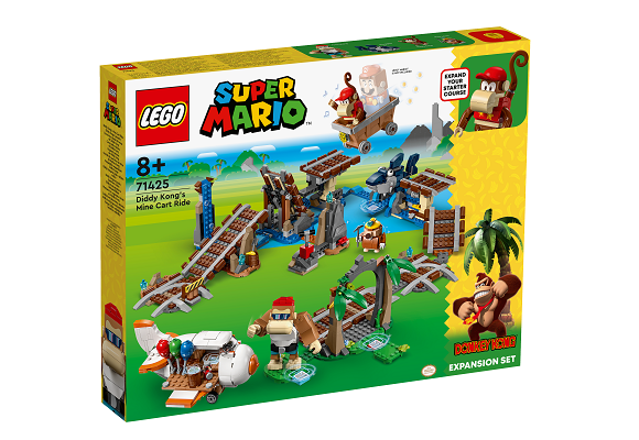 LEGO® Super Mario™ 71425 Diddy Kong's Mine Cart Ride - Expansion Set LEGO® Super Mario™ 71425 Diddy Kong's Mine Cart Ride - Expansion Set