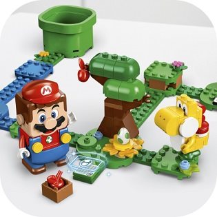 Stavebnica LEGO® Super Mario™ 71428 Yoshi a fantastický vajíčkový les – rozširujúci set