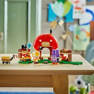 LEGO stavebnica Super Mario™ 71429 Nabbit v Toadovom obchodíku – rozširujúci set
