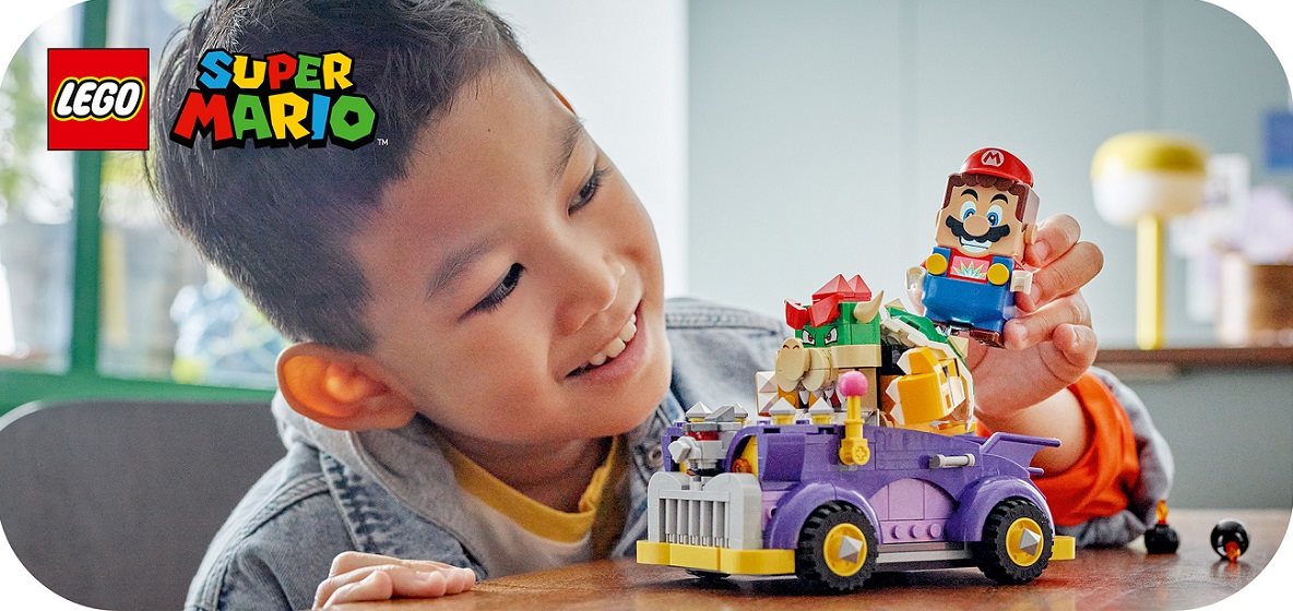 LEGO® Super Mario™ 71431 Bowserov športiak – rozširujúci set 