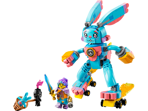 Stavebnica LEGO® DREAMZzz™ 71453 Izzie a zajačik Bunchu