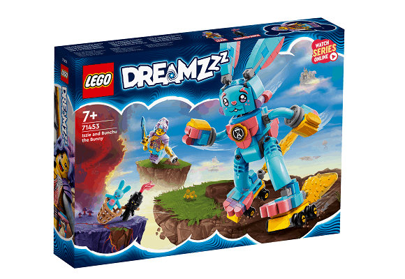 Stavebnica LEGO® DREAMZzz™ 71453 Izzie a zajačik Bunchu