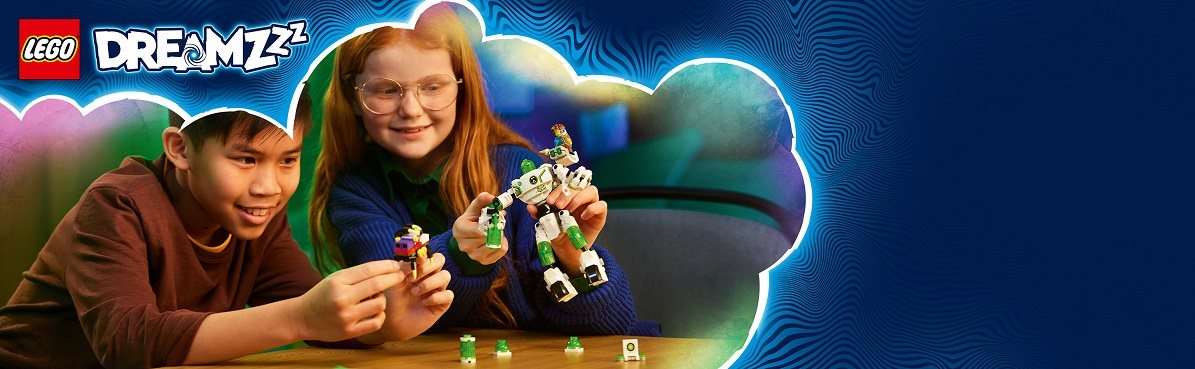LEGO® DREAMZzz™ 71454 Mateo und Roboter Z-Blob