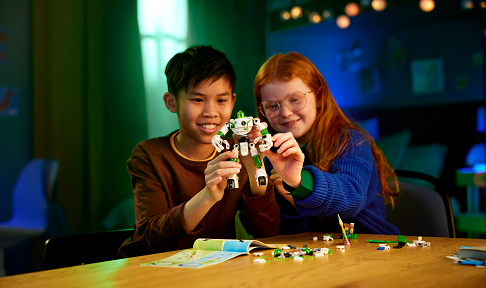 LEGO® DREAMZzz™ 71454 Mateo und Roboter Z-Blob