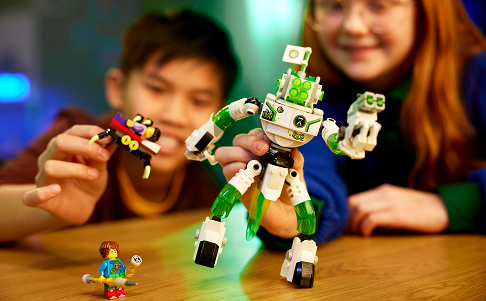 LEGO® DREAMZzz™ 71454 Mateo und Roboter Z-Blob