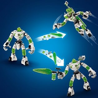 LEGO® DREAMZzz™ 71454 Mateo und Roboter Z-Blob