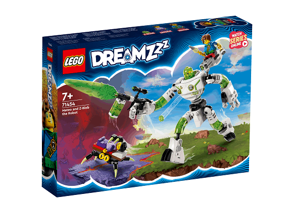 LEGO® DREAMZzz™ 71454 Mateo und Roboter Z-Blob