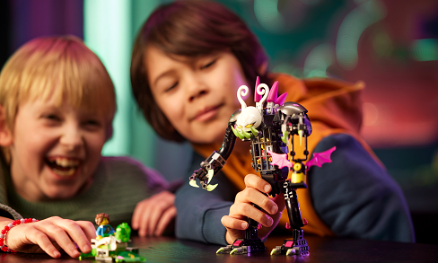 LEGO® DREAMZzz™ 71455 Dark Cage Keeper 