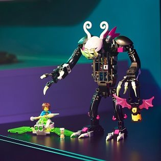 LEGO® DREAMZzz™ 71455 Dark Cage Keeper 