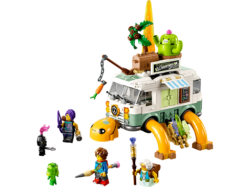 LEGO® DREAMZzz™ 71456 Mrs. Castillos Schildkrötenbus