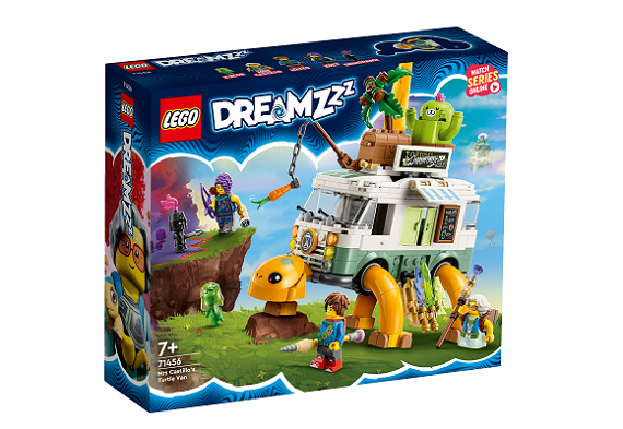 LEGO® DREAMZzz™ 71456 Korytnačí dodávka pani Castillovej