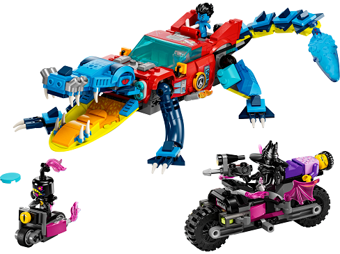 LEGO® DREAMZzz™ 71458 Crocodile Car LEGO® DREAMZzz™ 71458 Crocodile Car