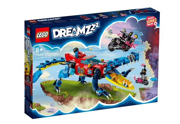LEGO® DREAMZzz™ 71458 Crocodile Car LEGO® DREAMZzz™ 71458 Crocodile Car