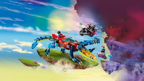 LEGO® DREAMZzz™ 71458 Crocodile Car LEGO® DREAMZzz™ 71458 Crocodile Car