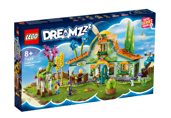LEGO® DREAMZzz™ 71459 Dream Creatures Stable