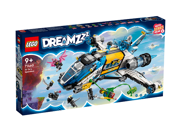 Lego Dreamzzz space bus mr. Oz 71460 - AliExpress