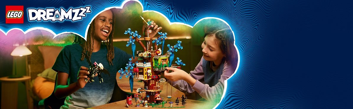 LEGO® DREAMZzz™ 71461 Fantastic Treehouse