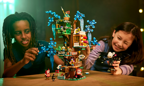 LEGO® DREAMZzz™ 71461 Fantastic Treehouse