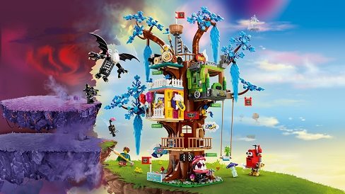 LEGO® DREAMZzz™ 71461 Fantastic Treehouse