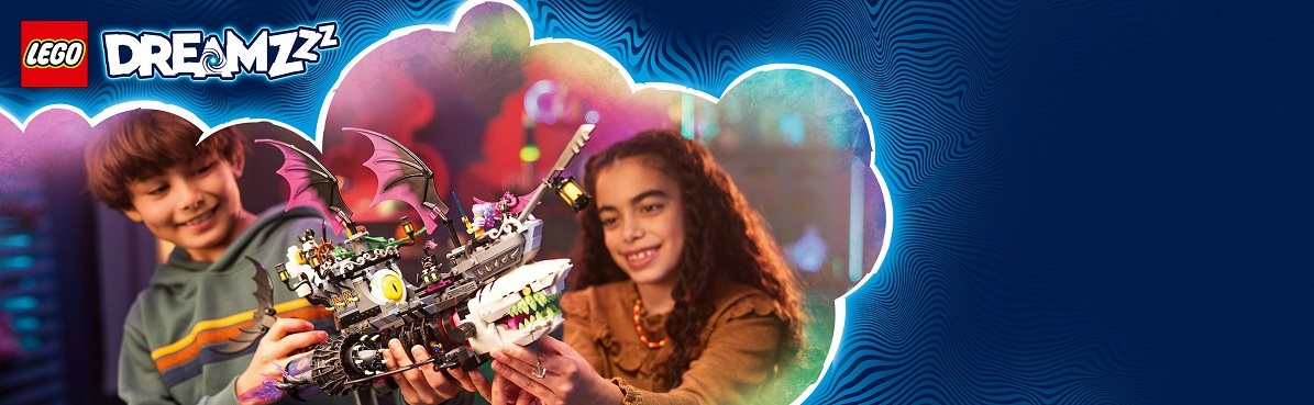 LEGO® DREAMZzz™ 71469 Shark Ship from Nightmares LEGO® DREAMZzz™ 71469 Shark Ship from Nightmares