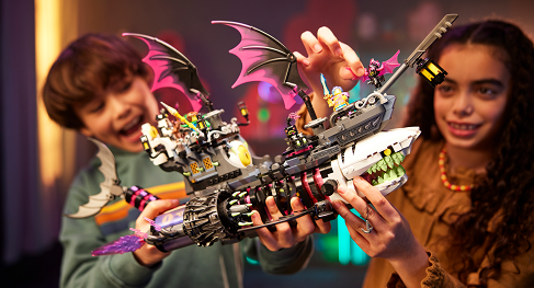 LEGO® DREAMZzz™ 71469 Shark Ship from Nightmares LEGO® DREAMZzz™ 71469 Shark Ship from Nightmares