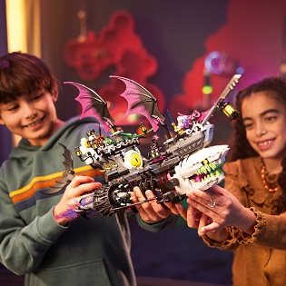 LEGO® DREAMZzz™ 71469 Shark Ship from Nightmares LEGO® DREAMZzz™ 71469 Shark Ship from Nightmares