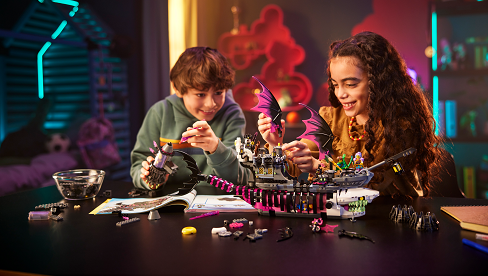 LEGO® DREAMZzz™ 71469 Shark Ship from Nightmares LEGO® DREAMZzz™ 71469 Shark Ship from Nightmares