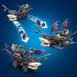 LEGO® DREAMZzz™ 71469 Shark Ship from Nightmares LEGO® DREAMZzz™ 71469 Shark Ship from Nightmares