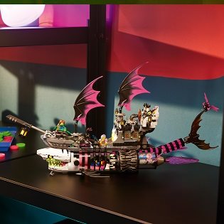 LEGO® DREAMZzz™ 71469 Shark Ship from Nightmares LEGO® DREAMZzz™ 71469 Shark Ship from Nightmares