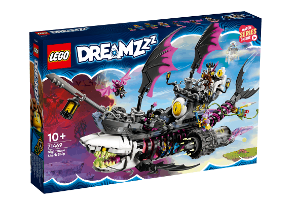 LEGO® DREAMZzz™ 71469 Shark Ship from Nightmares LEGO® DREAMZzz™ 71469 Shark Ship from Nightmares