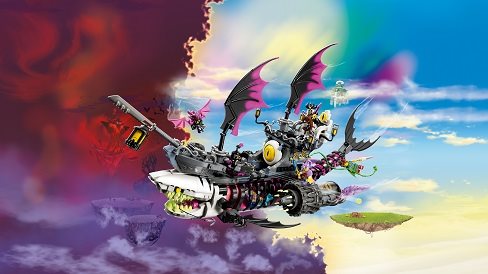 LEGO® DREAMZzz™ 71469 Shark Ship from Nightmares LEGO® DREAMZzz™ 71469 Shark Ship from Nightmares