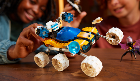 Stavebnica LEGO® DREAMZzz™ 71475 Pán Oz a jeho vesmírne auto