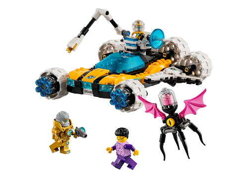 Stavebnica LEGO® DREAMZzz™ 71475 Pán Oz a jeho vesmírne auto
